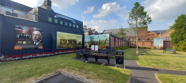 1st Shankill Somme Association Commemorates Battle of the Somme Anniversary 2021