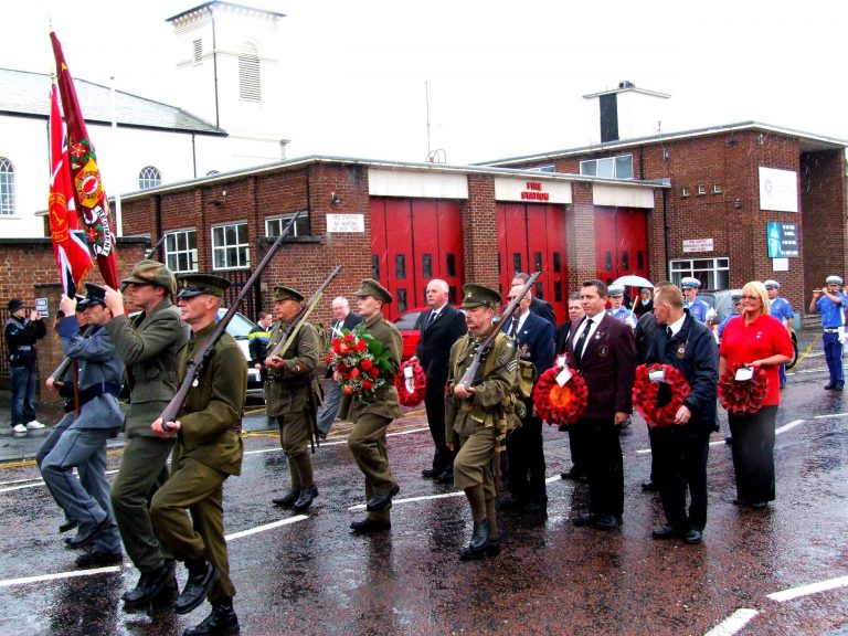 Shankill Somme Association Honors Sergeant T.G. Wortley in Annual Memorial Parade