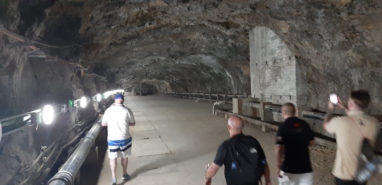 Exploring History's Depths: Shankill Somme Association's Unforgettable Gibraltar Tour 2019