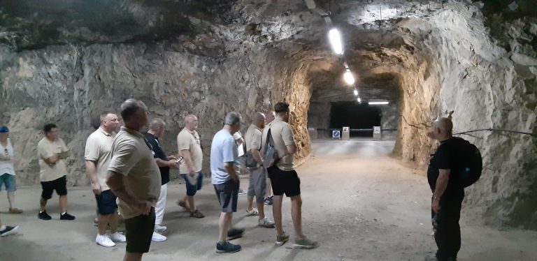 Exploring History's Depths: Shankill Somme Association's Unforgettable Gibraltar Tour 2019