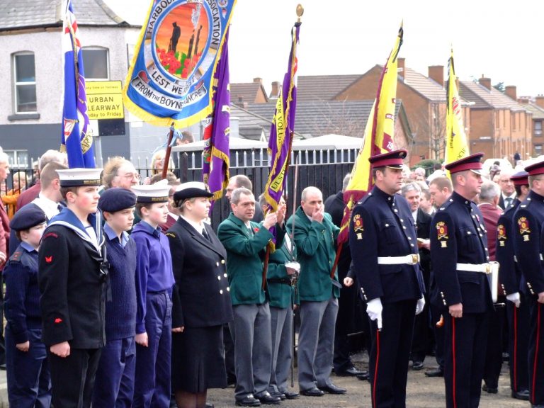 The 1st Shankill Somme Association Unveils New War Memorial Garden 2009