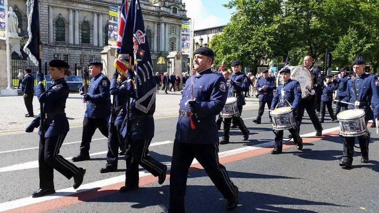 Shankill Somme Association Honours Battle of Passchendaele Anniversary 2015