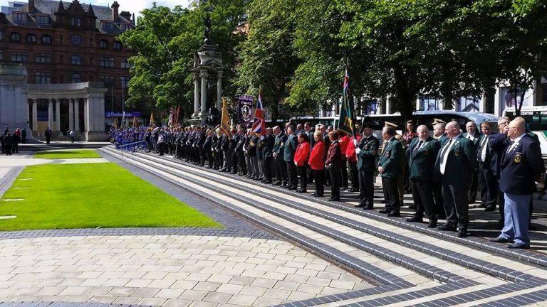 Shankill Somme Association Honours Battle of Passchendaele Anniversary 2015