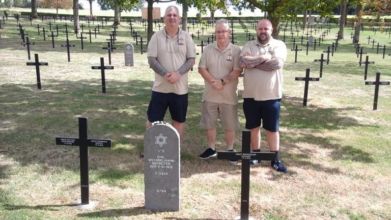 Shankill Somme Association Commemorates 36th Ulster Division In France 2018