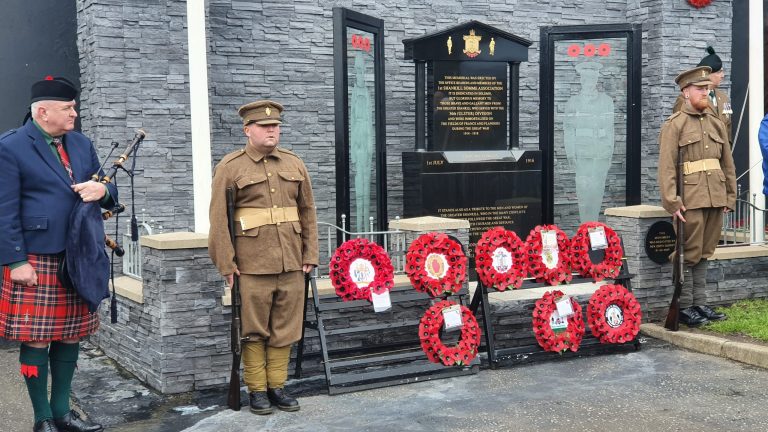 Remembering Heroes: Reflecting on the 19th Feb 2022 Shankill Somme Remembrance Service