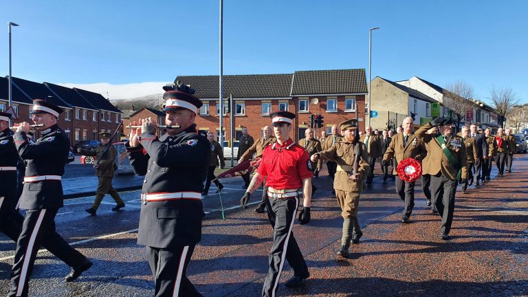 Remembering Heroes: Reflecting on the 19th Feb 2022 Shankill Somme Remembrance Service