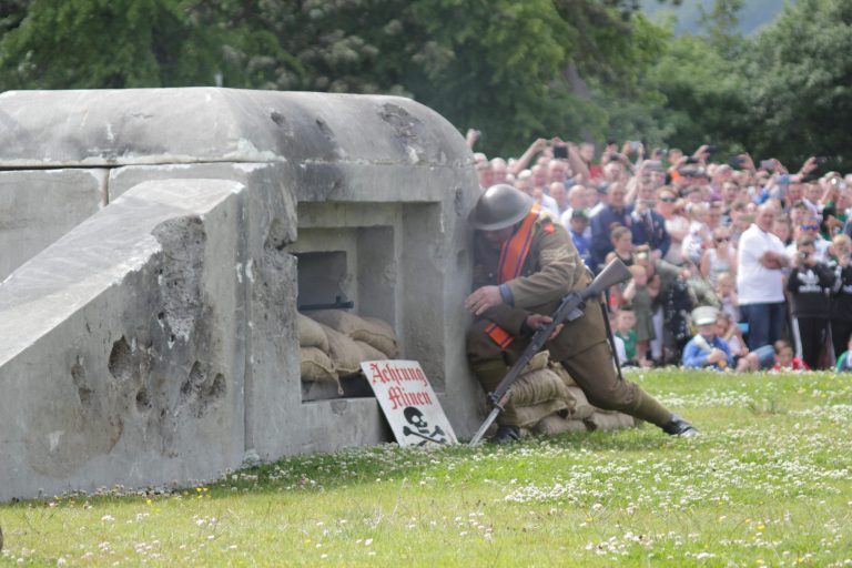 Commemorative Reenactment Marks 100th Anniversary of Battle of the Somme 2016
