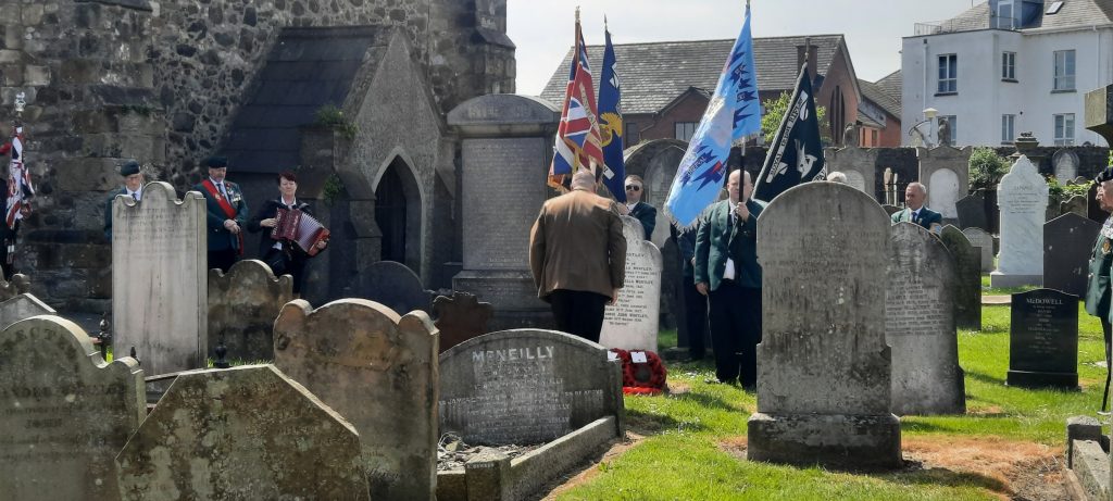 1st Shankill Somme Association, Carrick 1st June 24